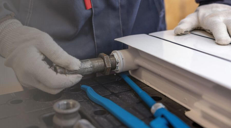 Professional water heater repair services in Minto, ND
